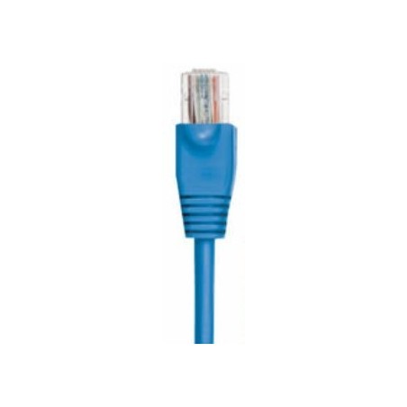 Cat. 6 netværkskabel, RJ45, UTP - uskærmet og med lige ledere, AWG24, blå, 15m