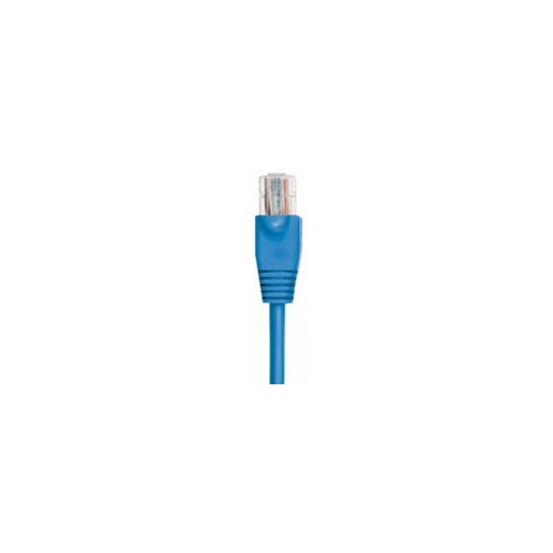 Cat. 6 netværkskabel, RJ45, UTP - uskærmet og med lige ledere, AWG24, blå, 20m