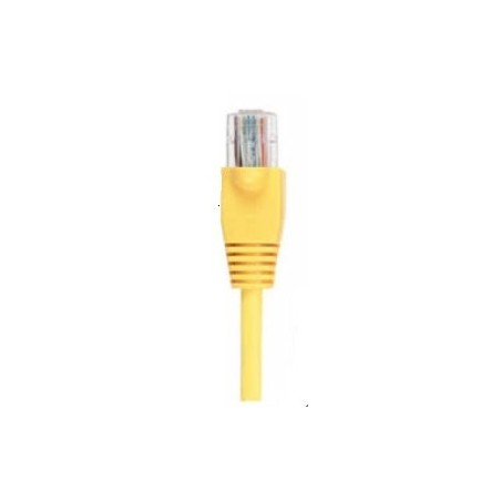 Cat. 6 netværkskabel, RJ45, UTP - uskærmet og med lige ledere, AWG24, gul, 3,0m