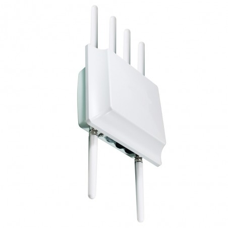 2000 Mbit 2,4/5GHz udendørs Wifi Access Point / Bridge / Repeater
