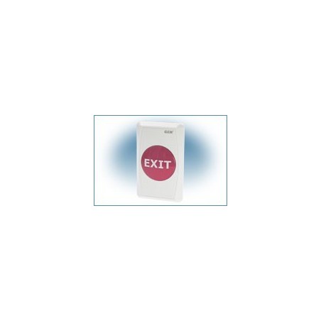 Restlager: EXIT knap med plastik front