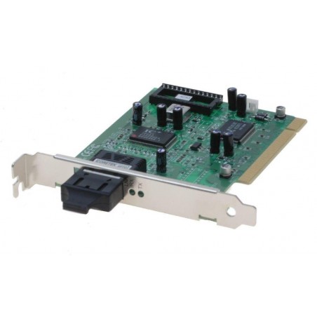 100Mbit Ethernet med fiber SC - (begrænset lager)