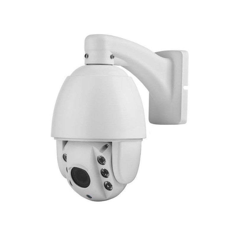Udendørs 4G / LTE, PTZ speed dome kamera 1,3MP