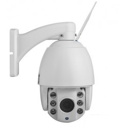 Udendørs 4G / LTE, PTZ speed dome kamera 1,3MP