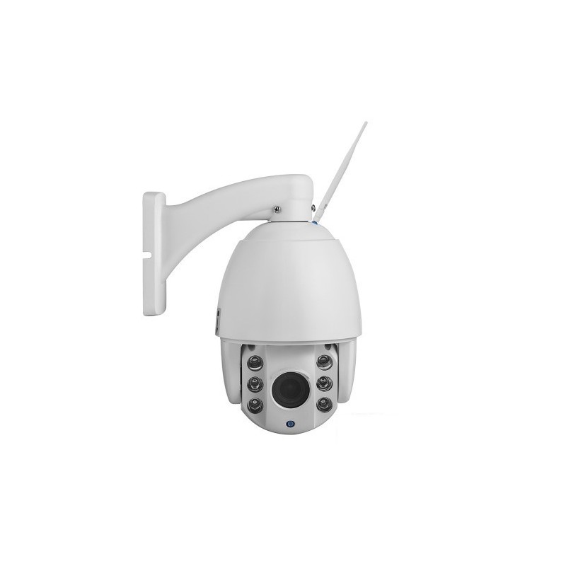 Udendørs 4G / LTE, PTZ speed dome kamera 1,3MP