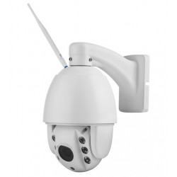 Udendørs 4G / LTE, PTZ speed dome kamera 1,3MP
