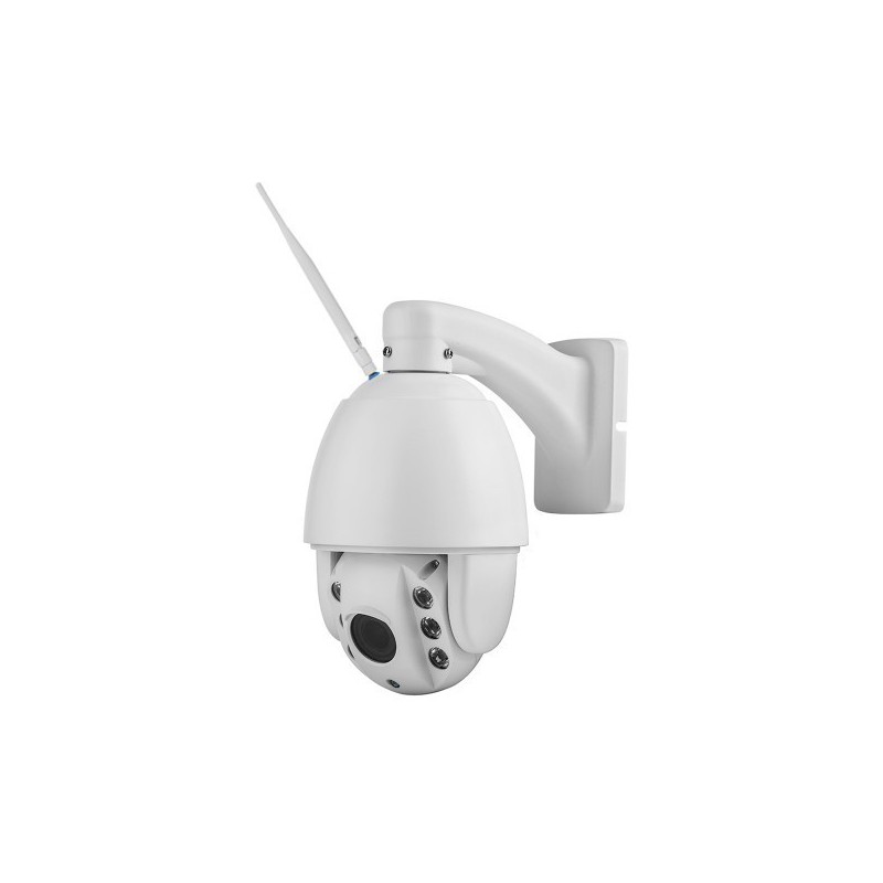 Udendørs 4G / LTE, PTZ speed dome kamera 1,3MP