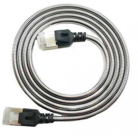 Armeret RJ45 Cat. 6a netværkskabel - DANBIT A/S
