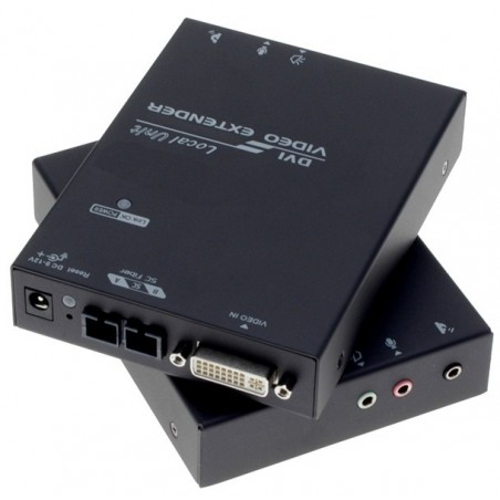 Optisk DVI-D extender fiber