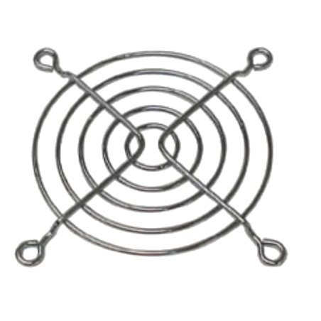 Fan protection - Fan guard 80 x 80 mm