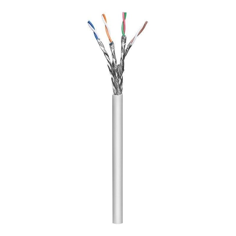 Cat. 6a installationskabel - netværkskabel på rulle - DANBIT