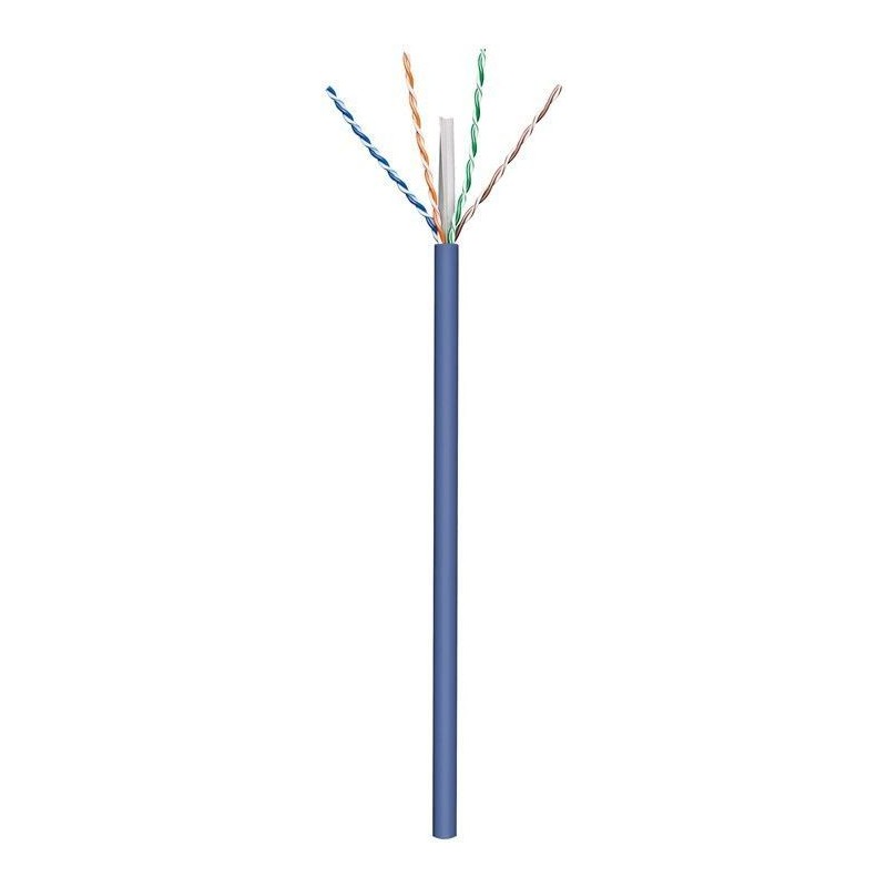 Cat. 6a UTP netværks installationskabel - netværkskabel på rulle - DANBIT