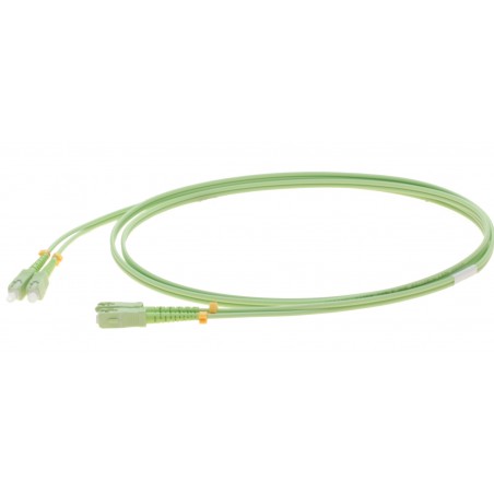 Fiberkabel, Multi mode, SC-SC, 5m, 50/125my, OM5, LSZH, Duplex