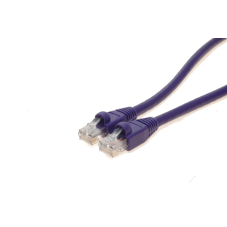 Cat 6 RJ45 UTP Network Cable - 5m Purple AWG24