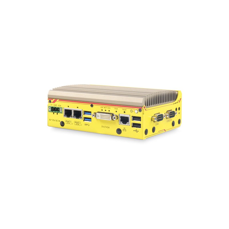 Embedded fanless PC Apollo Lake Atom to minus degrees POC-351VTC - DANBIT