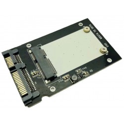 mSATA for 2.5 "SATA converter - Plug & Play - DANBIT