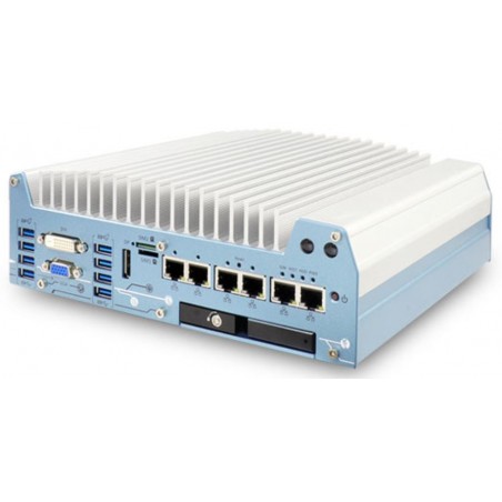 Blæserløs industriel indlejret pc-gen. 8/9, POE, TPM 2.0, UL-godkendt E511805