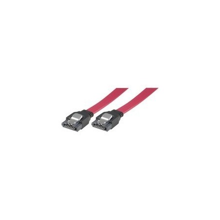 SATA kabel med låsemekanisme, længde ca. 27 cmforSATA