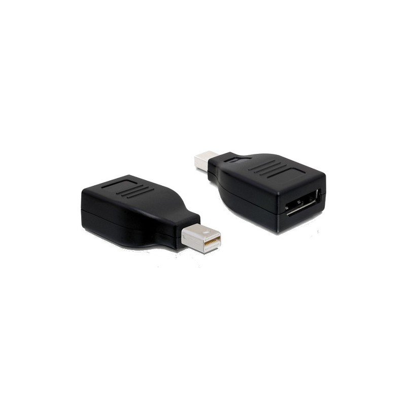 Displayport hun adapter til mini displayport han - Displayport/ mini displayport konverter