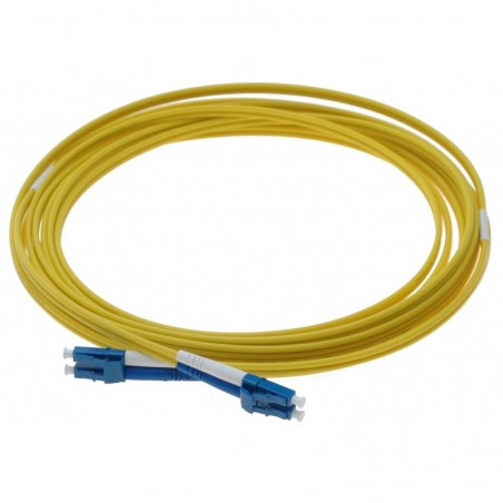 LC fiberkabel singlemode, duplex  70M