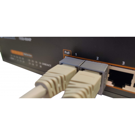 RJ45 lås, LAN, Ethernetkabel, Cat 5, Cat 6, cat 7