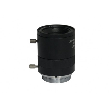 Objektiv 5 - 50 mm Mega Pixel Linse, automatisk blænde, CSA Mount
