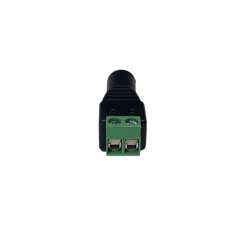 DC jack plug female plug 5.5/2.5mm for screw terminal block