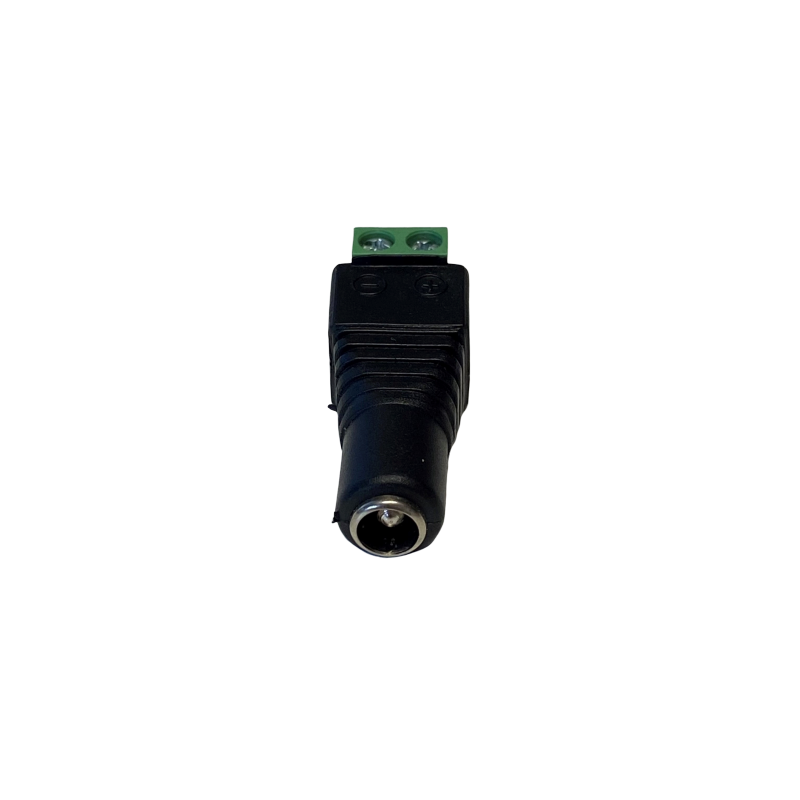 DC jack plug female plug 5.5/2.5mm for screw terminal block