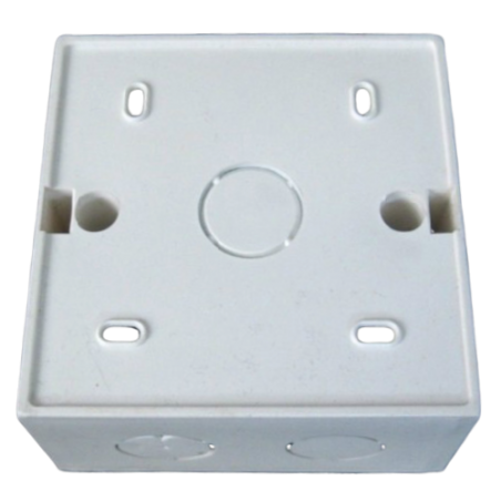 Panelbox - RJ45 - Vægmontering - Panel