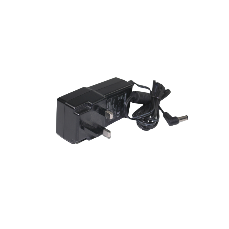 AC/DC 12V 2A Netadapter med UK stik