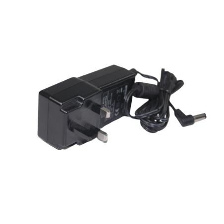 AC/DC 12V 2A Netadapter med UK stik