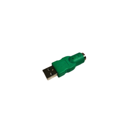 Mini DIN 6 hun PS/2 til USB 4 AM Adapter