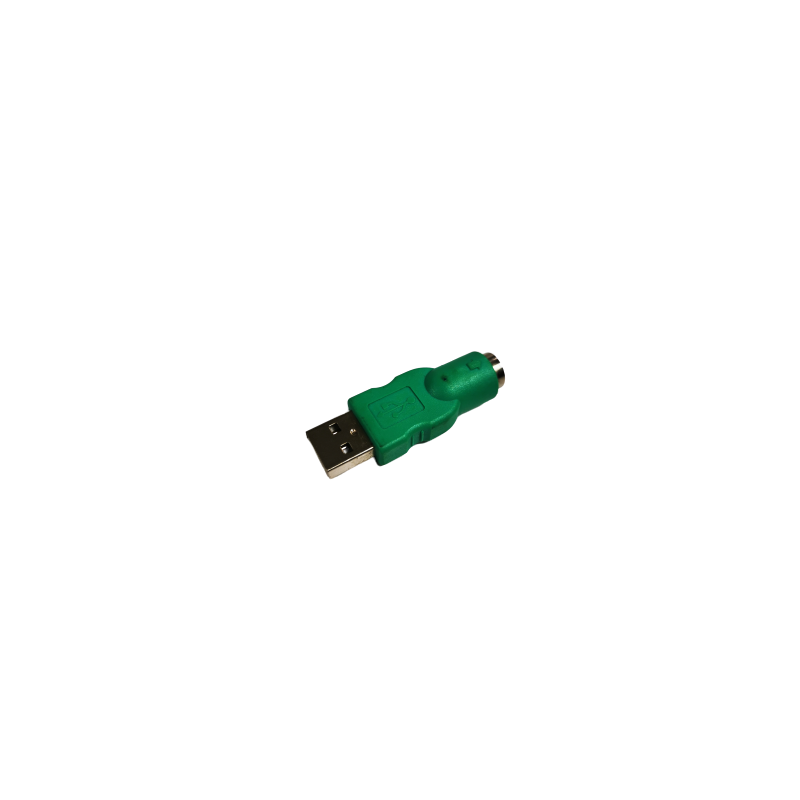 Mini DIN 6 hun PS/2 til USB 4 AM Adapter