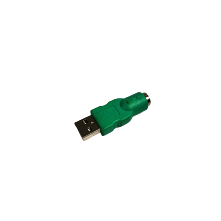 Mini DIN 6 hun PS/2 til USB 4 AM Adapter