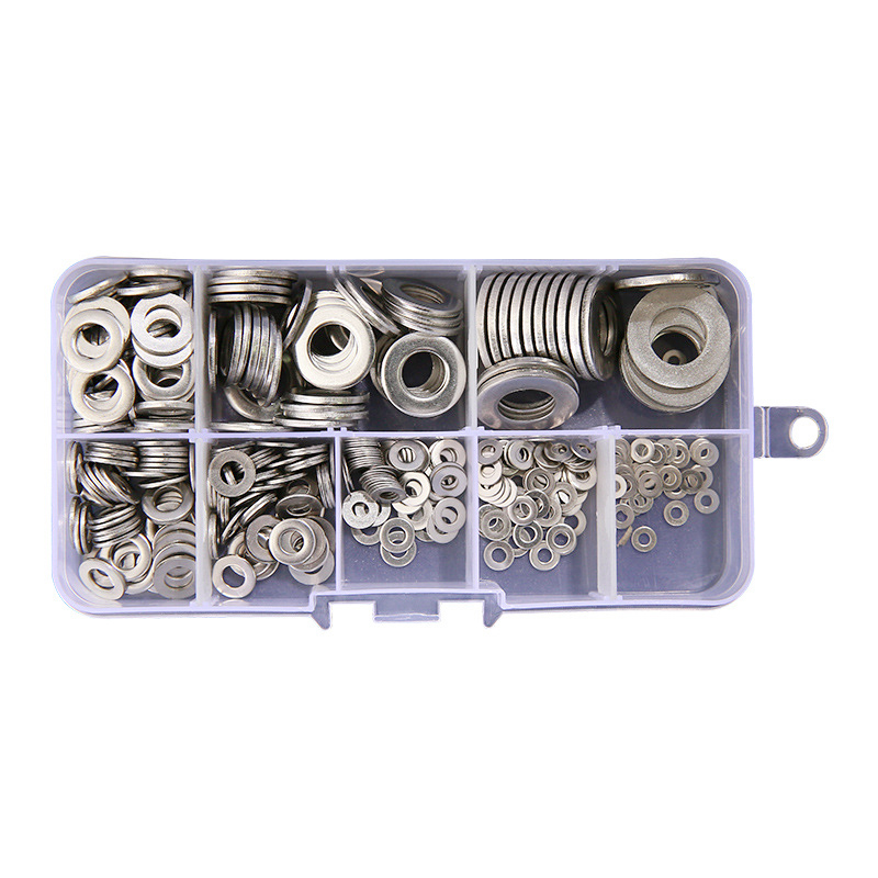 Washer set with 360 pieces (stainless steel) - Danbit