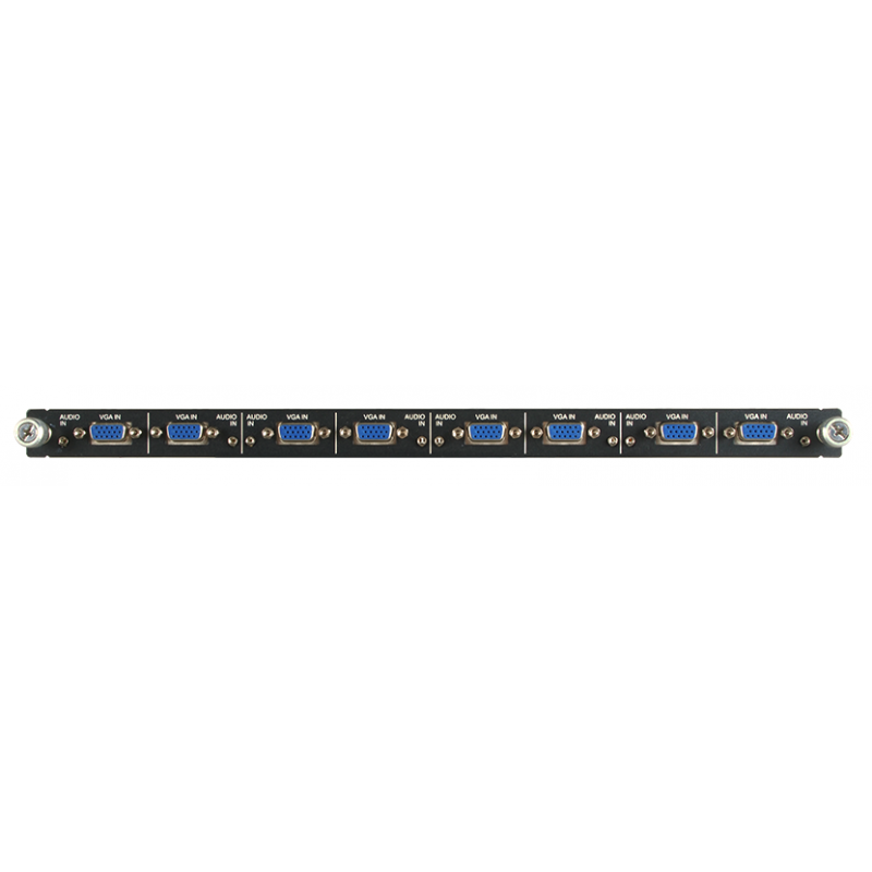 Cypress CIN-8VGA 8-ports VGA-indgangsmodul ⇒ Med lydindgang - Danbit