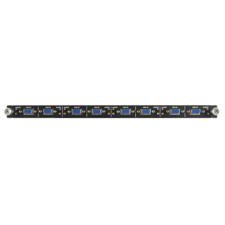 Cypress CIN-8VGA 8-ports VGA-indgangsmodul ⇒ Med lydindgang - Danbit
