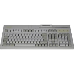 Svensk tastatur med magnetkort og smartcard (USB)