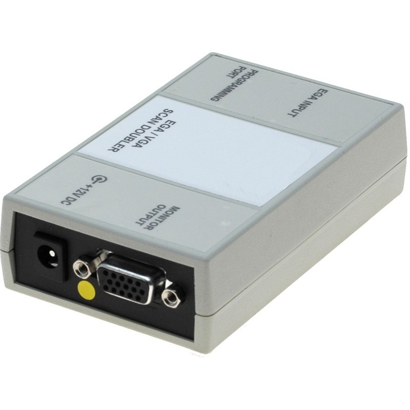CGA / EGA / MDA videoformat til VGA konverter - SCAN-2 - EGA/ VGA Scan doubler - DANBIT