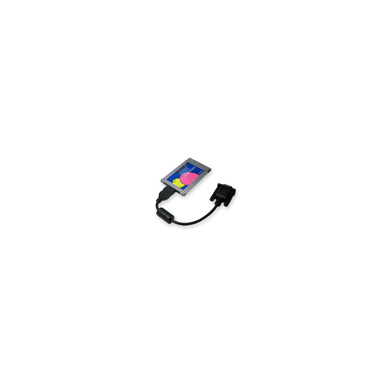 PCMCIA card with 1x RS232 port CI-66510