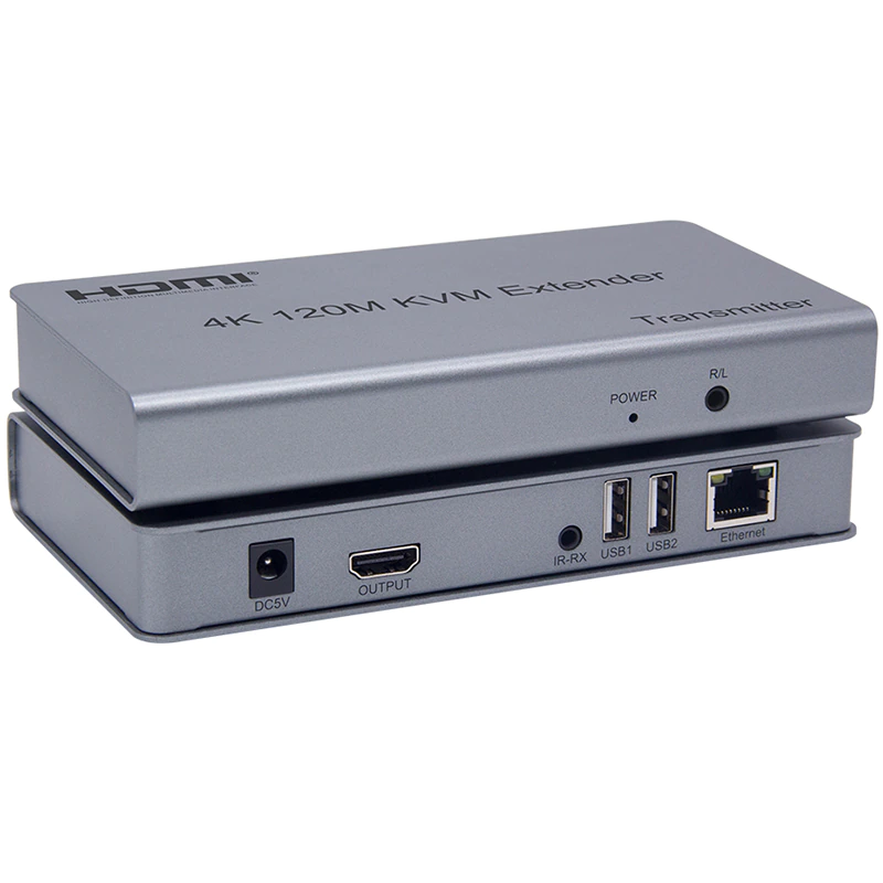 Hdmi KVM over IP extender 4K 120m