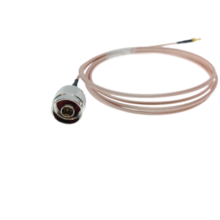 Conversion cable from CRC9 to N. Coax cable for connecting external antenna.