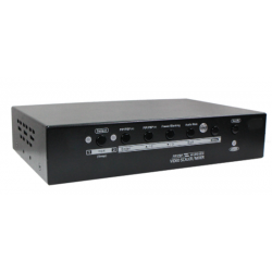 4K HDMI switch scaler with pip and image mix. 2 HDMI in and 1 HDMI out. Toslink Audio out