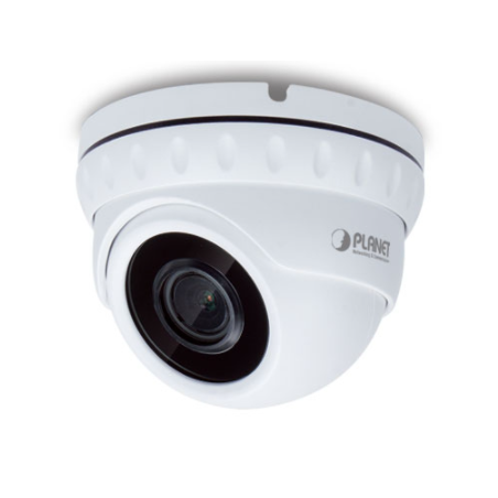 5 Megapixel Smart Dome IP kamera med IR. H.265. 2616 x 1964