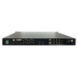 1 Unit server til 19\" Rack montage med 2 x PCIes udvidelse, 3xCOMf...