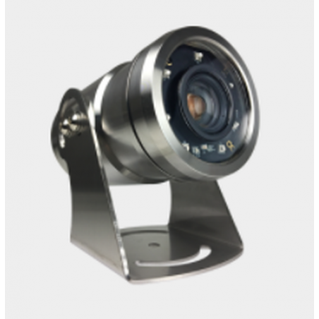 2 Megapixel IR Bullet Camera Videoovervågning, Stål, Anti corrosion, PoE, H.264+, H.264. M-JPEG