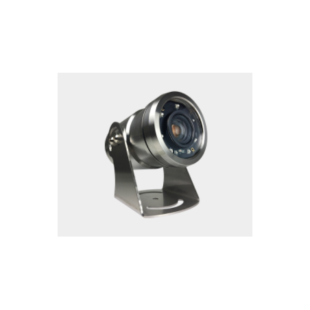 Vandtæt 2 MP bullet IP kamera, Anti corrosion, Stål hus, IP68 / IP69,  10 x Zoom, -40℃ - +70℃