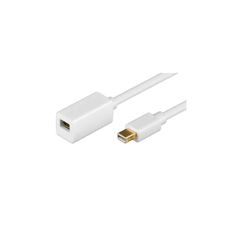 DisplayPort kabel. DP mini han til mini DP hun  2 meter