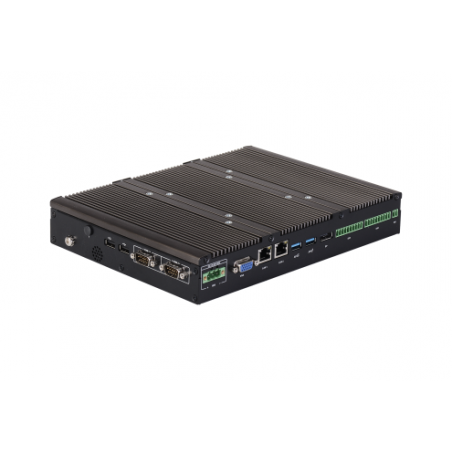 automotive fanless embedded PC med 8. generation af Intel CPU i3, i5