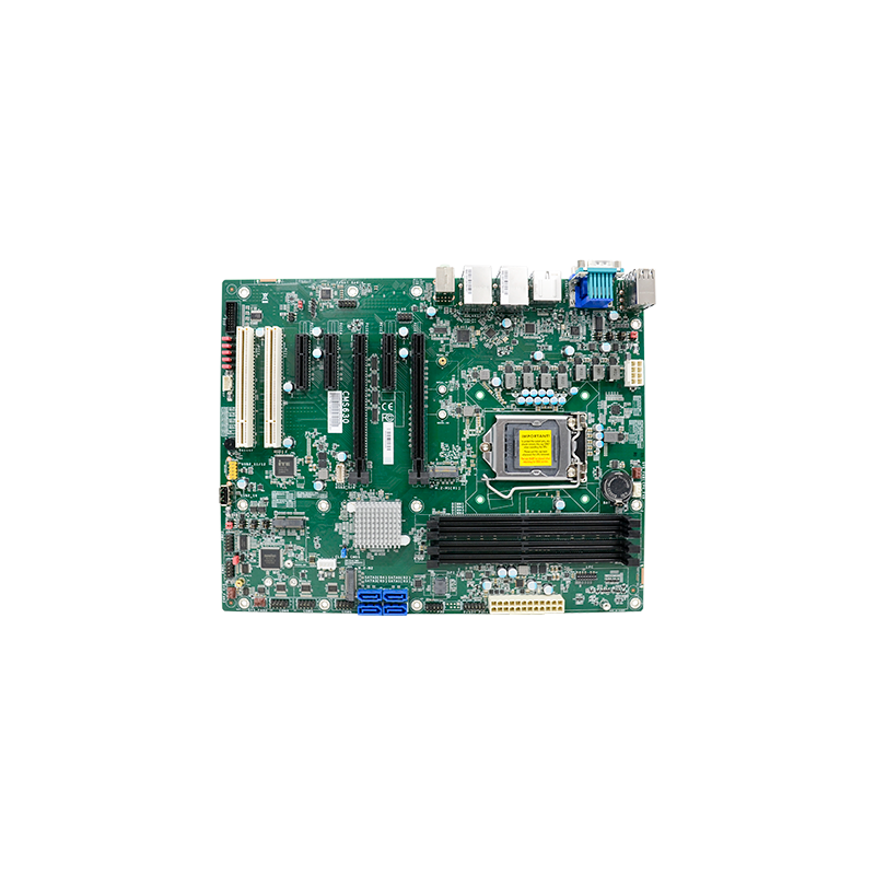 Intel 10. generation ATX bundkort m/LGA1200, 4 DDR4 UDIMM'er